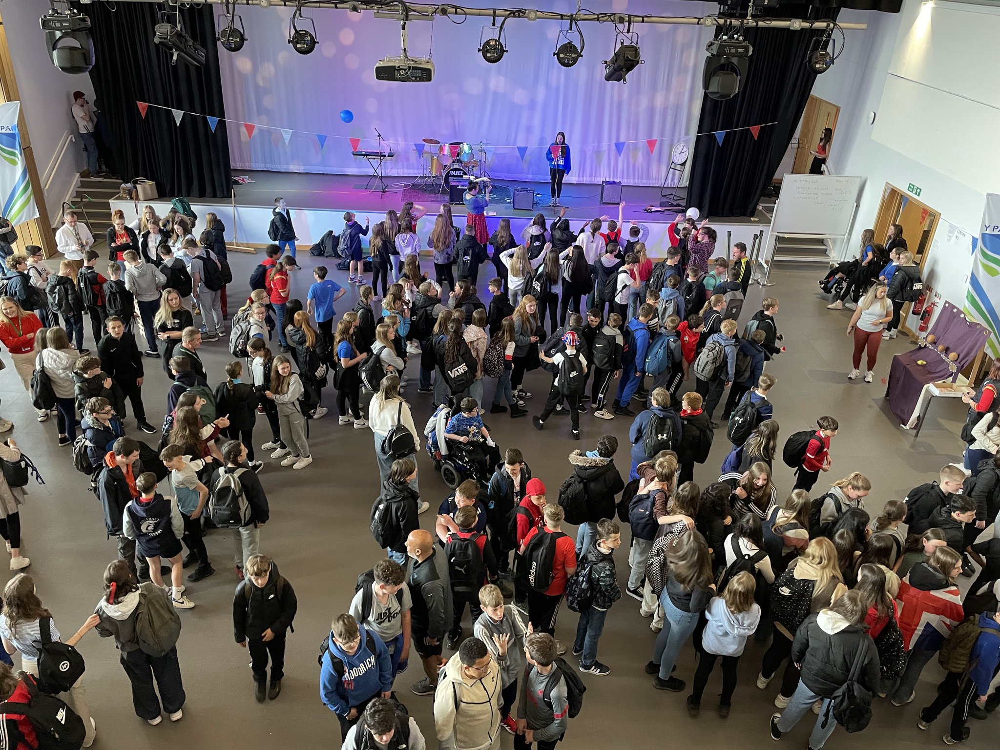 Y Pant School on Twitter "And some superb entertainment which got everyone up dancing! https