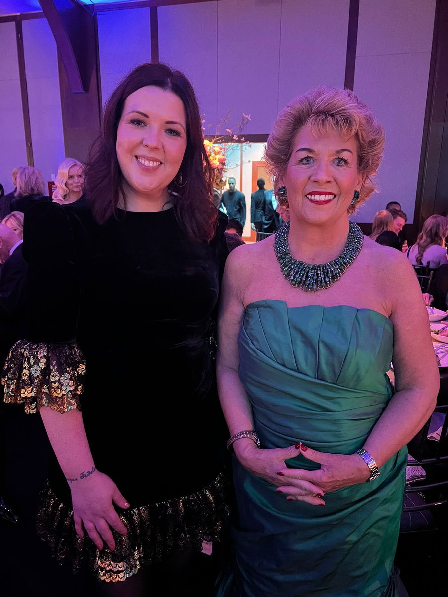 IrelandAmbUSA's tweet image. Great to meet the uber talented Lisa McGee, screenwriter and playwright including #DerryGirls.

We had an amazing evening #PartyWithAPurpose!