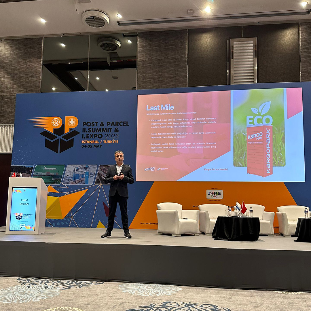 kargopark1's tweet photo. CEO'muz Erdal Özkan kargo dolaplarımızın çevre dostu özellikleri ve sürdürülebilirliği üzerinde durarak, karbon salınımını azaltan teknolojilerimiz hakkında bilgi verdi. https://t.co/LdqErg2LCL