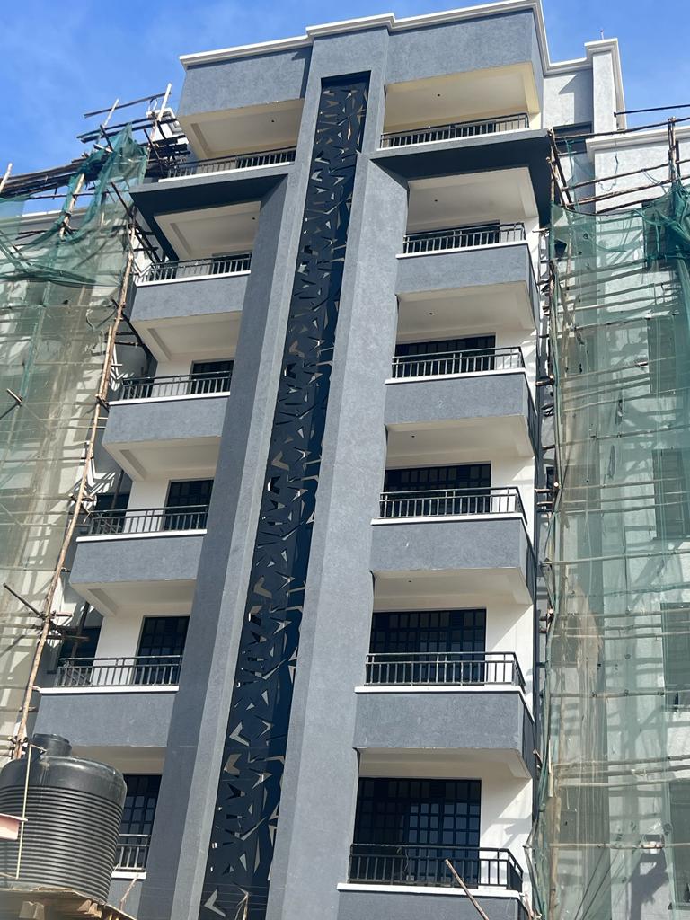 ArchitectureKE's tweet photo. We have started 'undressing' this building to reveal what lies underneath the green mesh. And we like what we see.

One of our projects in Huruma, Eldoret, is complete and ready for occupation. 2 bedroom apartments available for rent. Call 0726120994 for enquiries. https://t.co/8586ZOTzb2