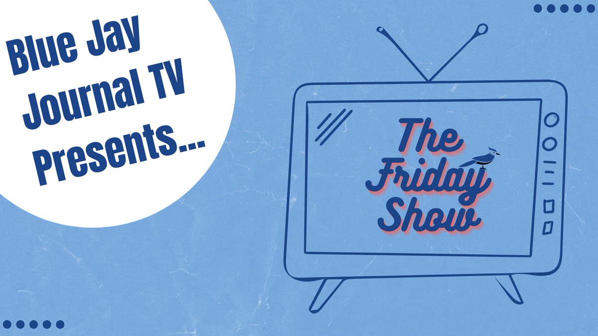 gowhsbluejays's tweet photo. Check out this week's Friday show! https://t.co/qmHrMaEUEy https://t.co/rlVY3ZJKMN