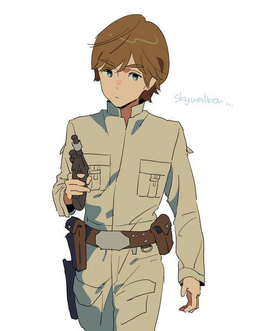 「holster uniform」 illustration images(Latest)