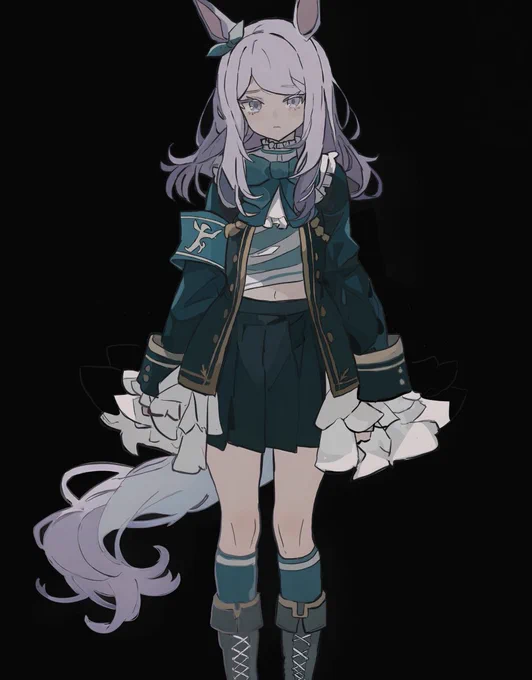 メジロ   #ウマ娘 #skeb