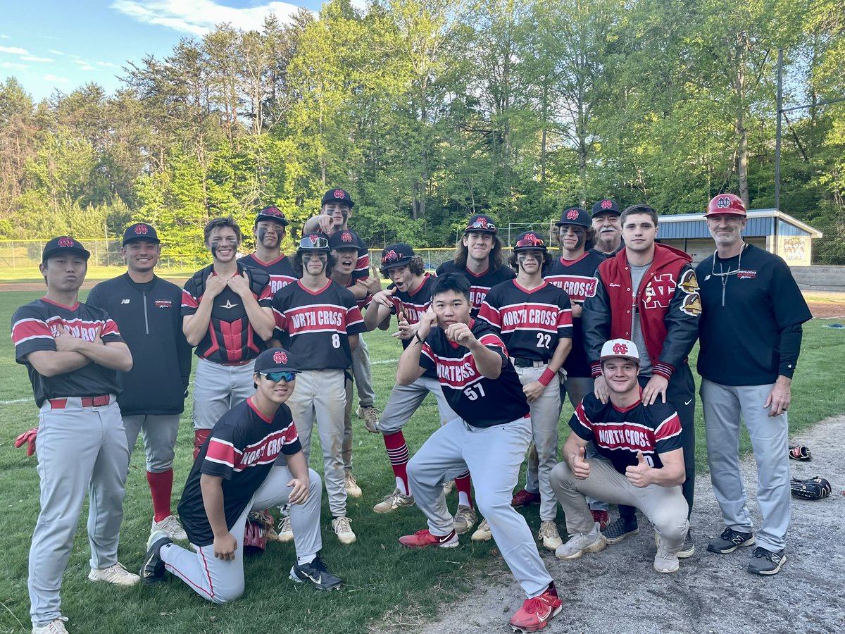 NCSRaiders's tweet photo. RAIDERS FINAL: BVBB def Carlisle 8-1 yesterday. A. Shannon’24 was the winning pitcher and the Raiders tallied up 10 hits on the day and scored 5 more runs in the top of the 7th to add to their lead.  Well done guys!!  GO RAIDERS!!🙌🔥⚾️ #NCSAthletics https://t.co/xQzVOk2zEG
