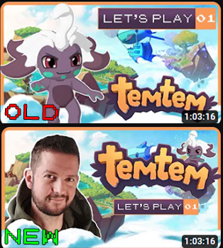 ohsterii's tweet photo. Update de ma #miniature pour mes #replay de #temem sur ma chaine #youtube ! Vous en pensez quoi ? Je vous mets le lien de ma chaine en commentaire hésité pas à follow car chaque lundi un nouvel épisode. https://t.co/LIfajfwnGY