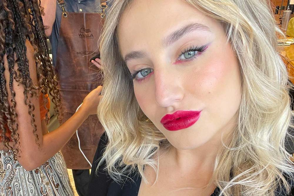 Bruna Griphao se reinventa após BBB 23 com mudança no visual cafedeideias.com/bruna-griphao-…