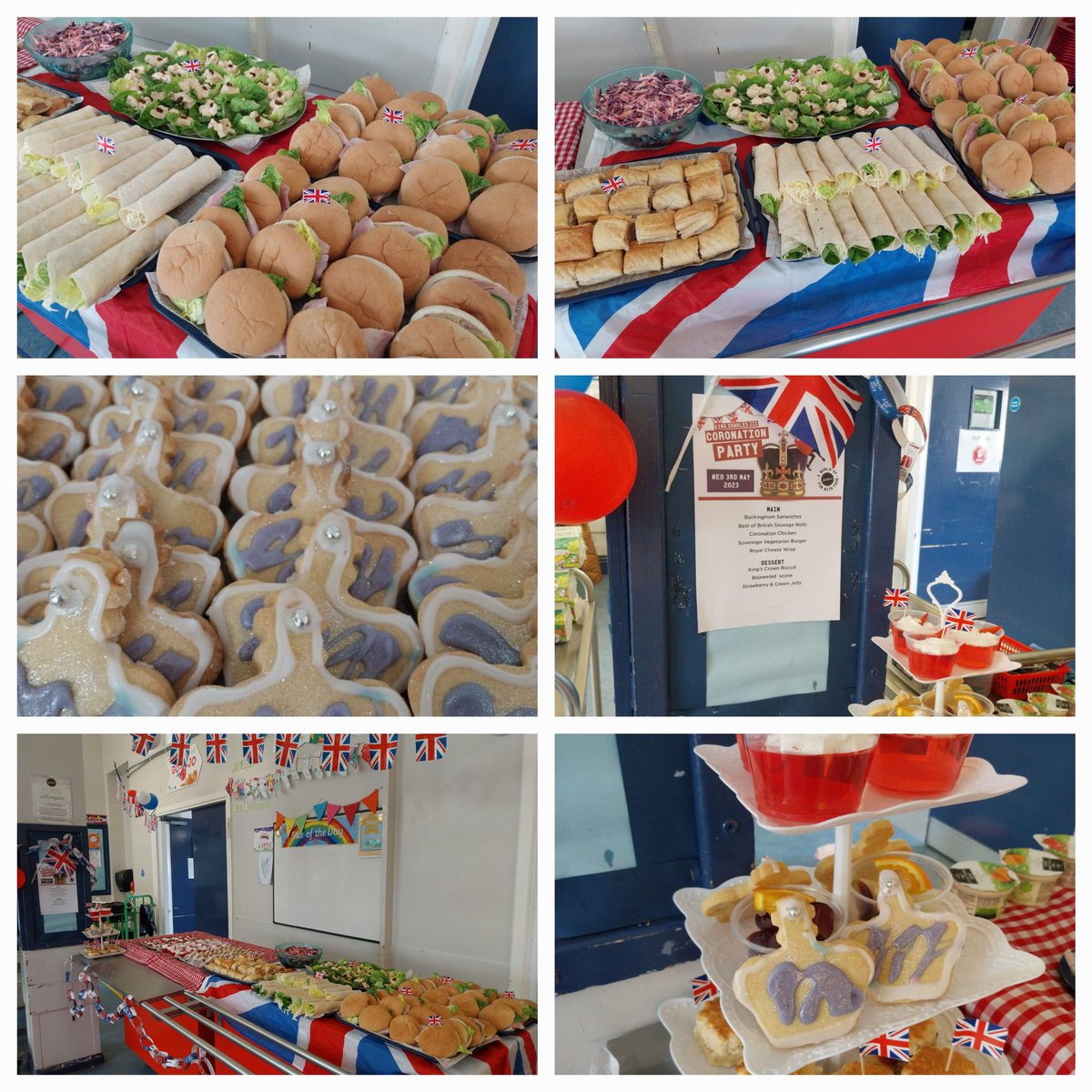 Corination celebrations at St Peters Harrogate we'll done Palmy and Team