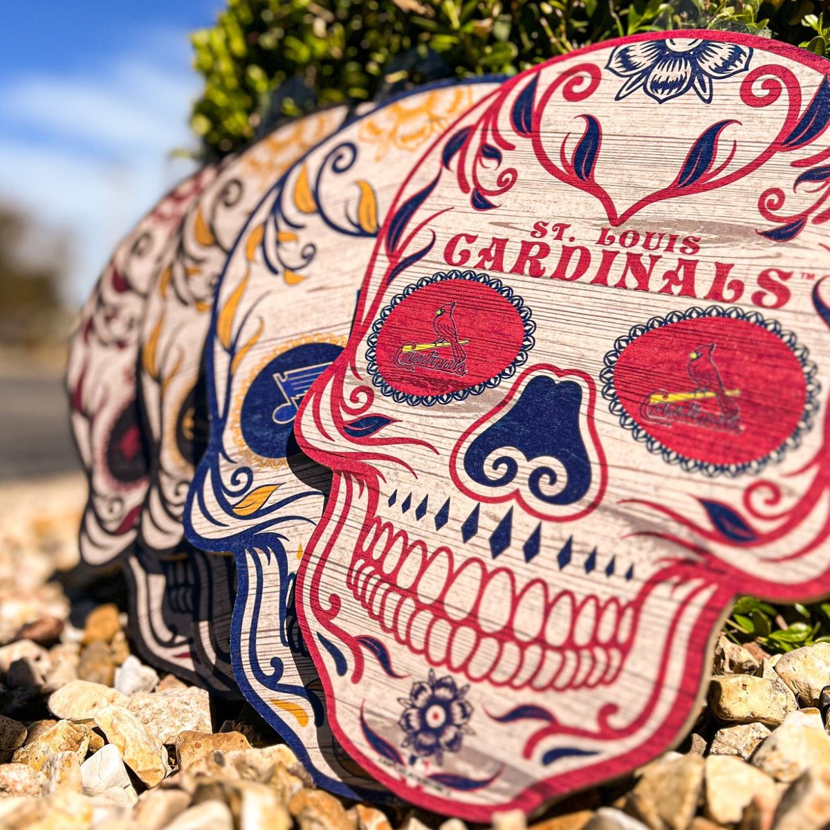 Rally_STL's tweet photo. Celebrate Cinco De Mayo with Rally House! Shop our sweet selection of sugar skull signs and rep your team's colors! 💀 🎉

https://t.co/oT3xP7aBab https://t.co/n3eZLCqOJd