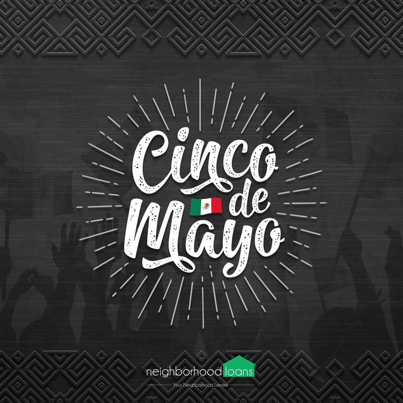 NBRLoans's tweet photo. ¡Feliz Cinco de Mayo! 🇲🇽 https://t.co/r8oRWO9Vkq