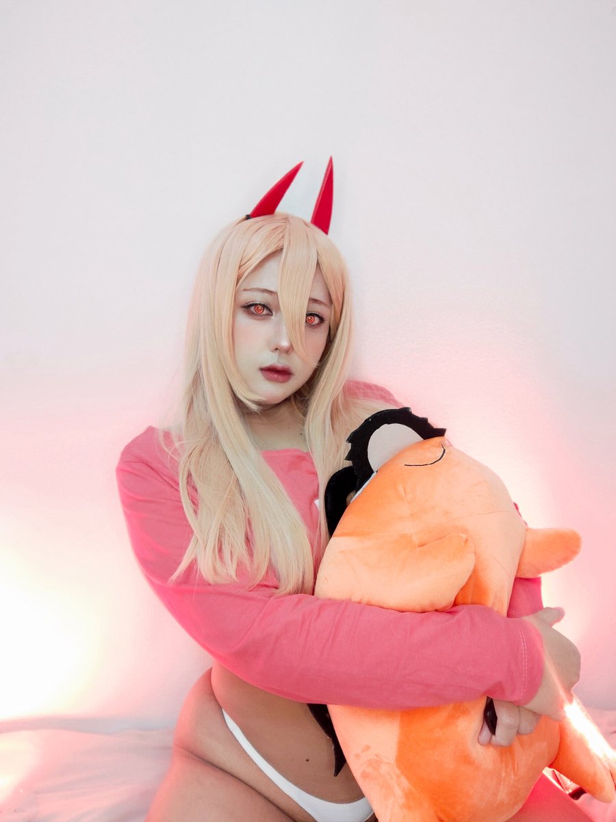 YoshinoHoshi's tweet photo. "Grovel, human! My name is Power!"
_____________________________________________
Character: Power
Anime : Chainsaw Man
#chainsawman #powercosplay #chainsawmancosplay #power #cosplay #cosplaypower https://t.co/EfcnETPxAJ