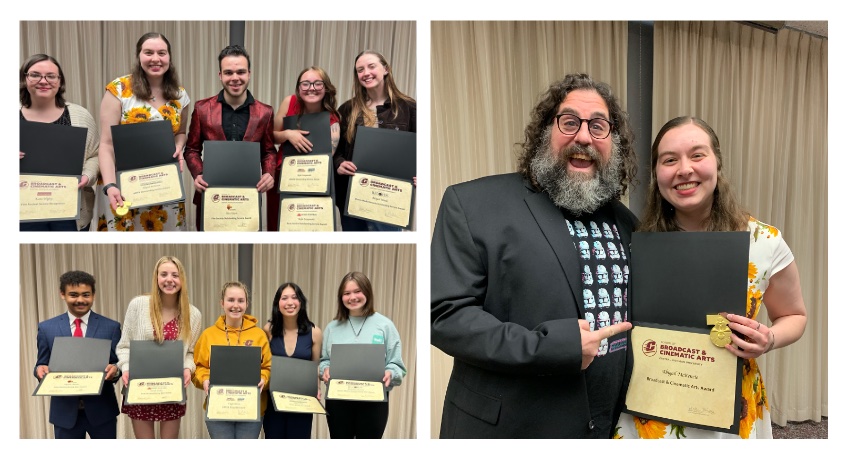 BCA Awards Ceremony 2023!

Pictured below are just a few of our many talented and amazing students!  Their hard work, dedication, and talent have been recognized and celebrated.  Keep Shinning and inspiring others to achieve greatness.