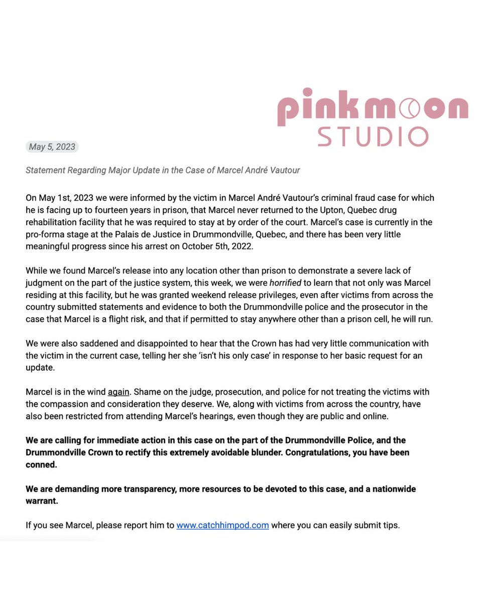 Catch Him If You Can Podcast tweet media