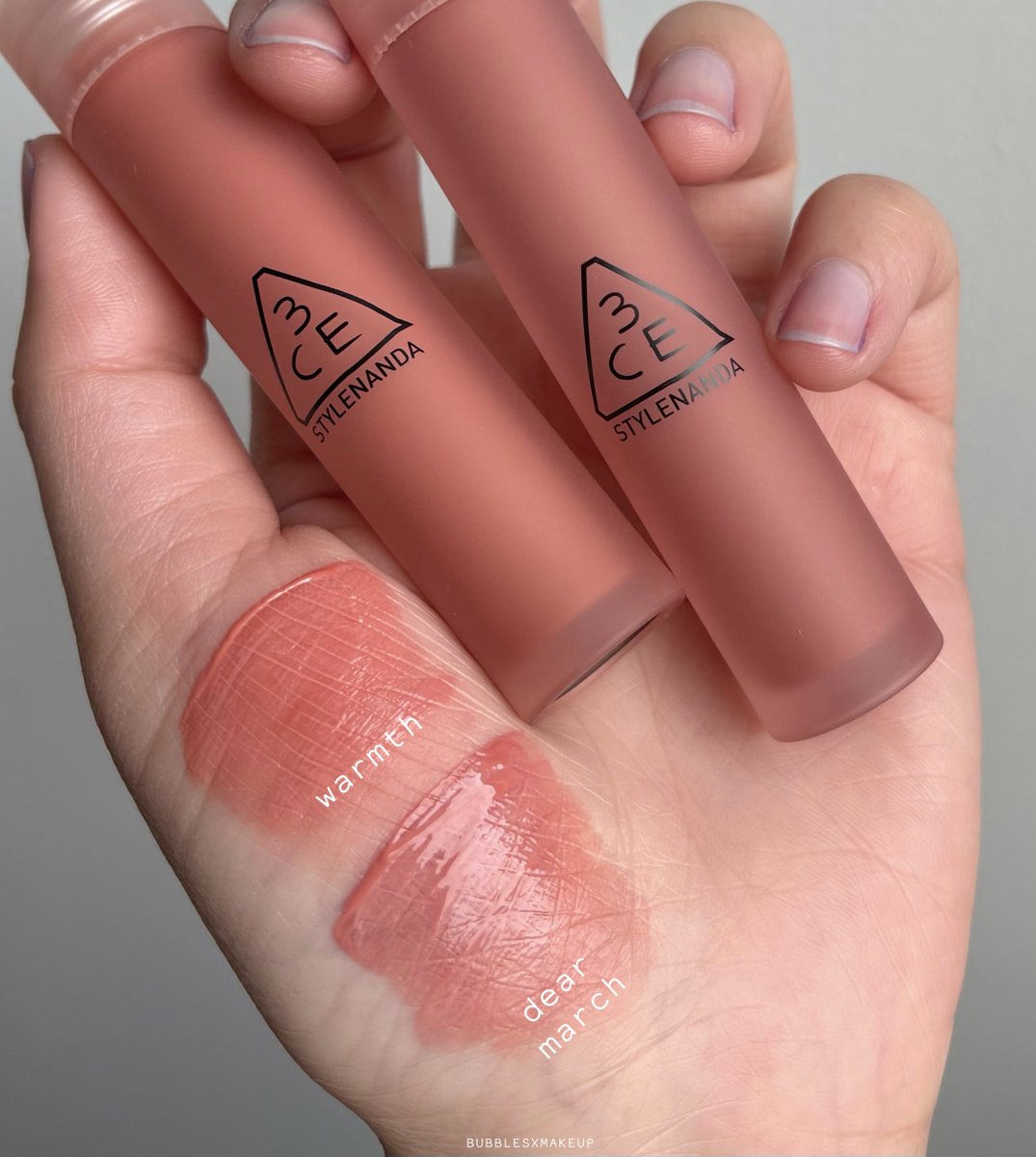 𝚋𝚞𝚋𝚋𝚕𝚎𝚜 🫧 on Twitter "RT BubblesxMakeup 🍣🍑⭐️ ทาสรัก 3ce blur water