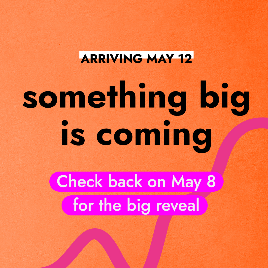 Something BIG is coming to Cosmo Prof... check back on May 8 for the big reveal!!! 👀