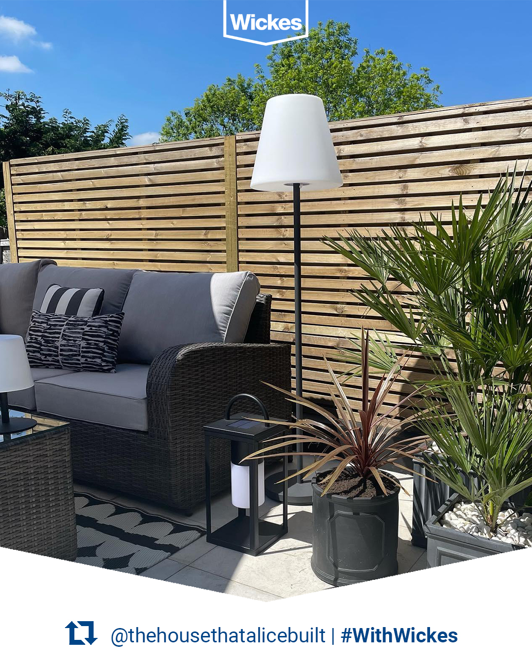 Wickes 2024 patio sets