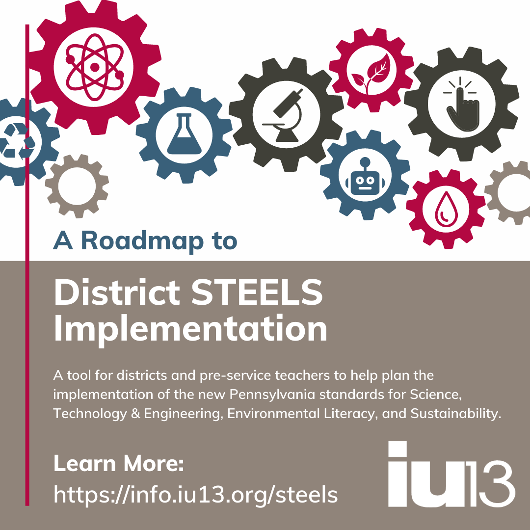 Districts &amp; professors of education: these sessions will help you guide teachers in implementing the new PA STEELS Standards. Coaching opportunities available, as well as a Science Resource Fair in Oct.
Learn more: hubs.li/Q01M5Ltz0