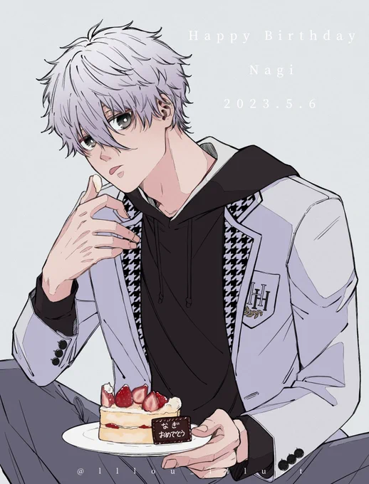 #凪誠士郎誕生祭2023 #凪誠士郎生誕祭2023  はぴば