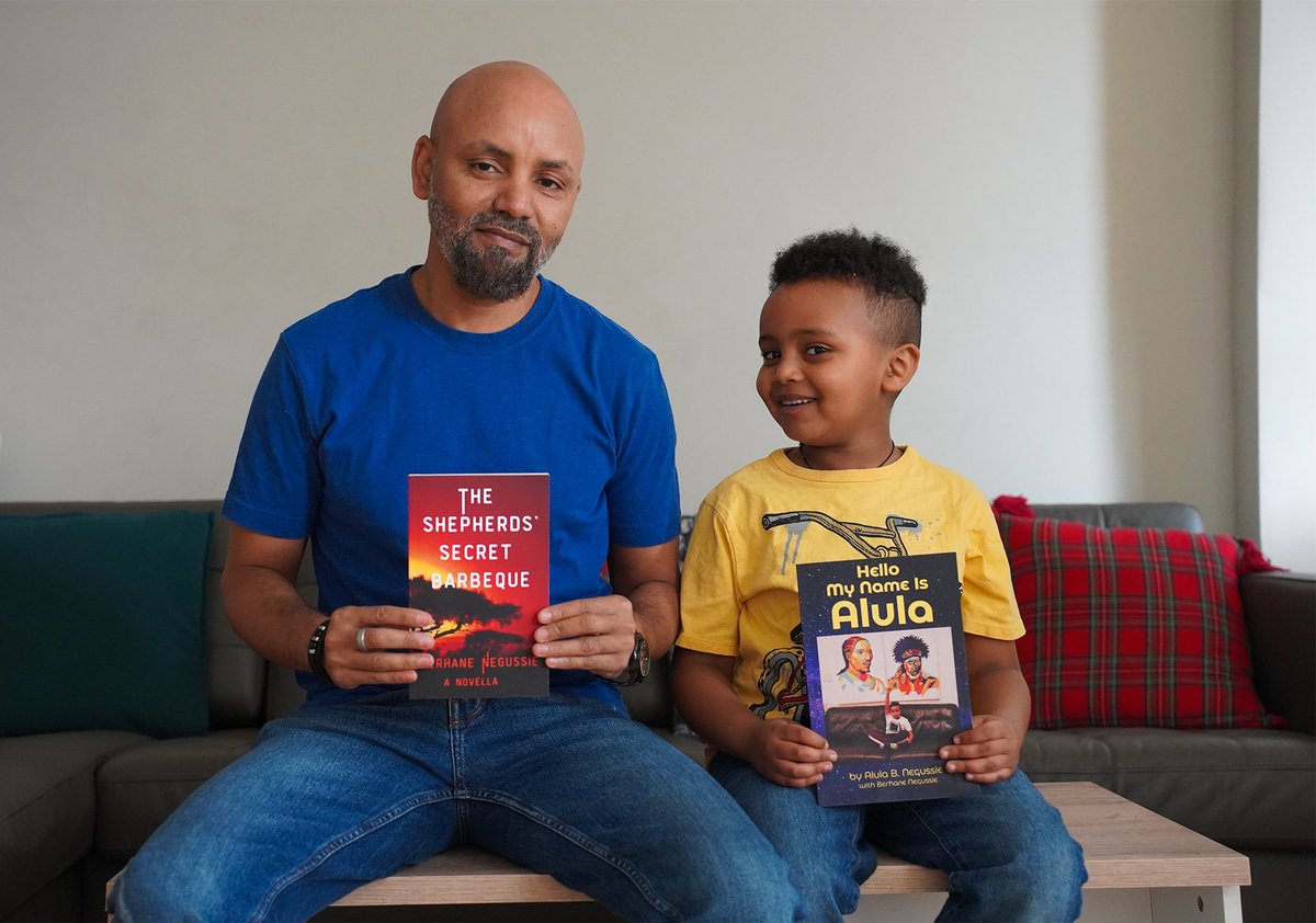 Brinnium's tweet photo. If you're looking for a great gift to give to someone you love and respect, there's nothing better than a book! Both books my son Alula and I have recently released are now available on all Amazon platforms. Take your chance to grab a copy and enjoy the stories! 📚
#Tigrayreads https://t.co/2GaFUPRIou