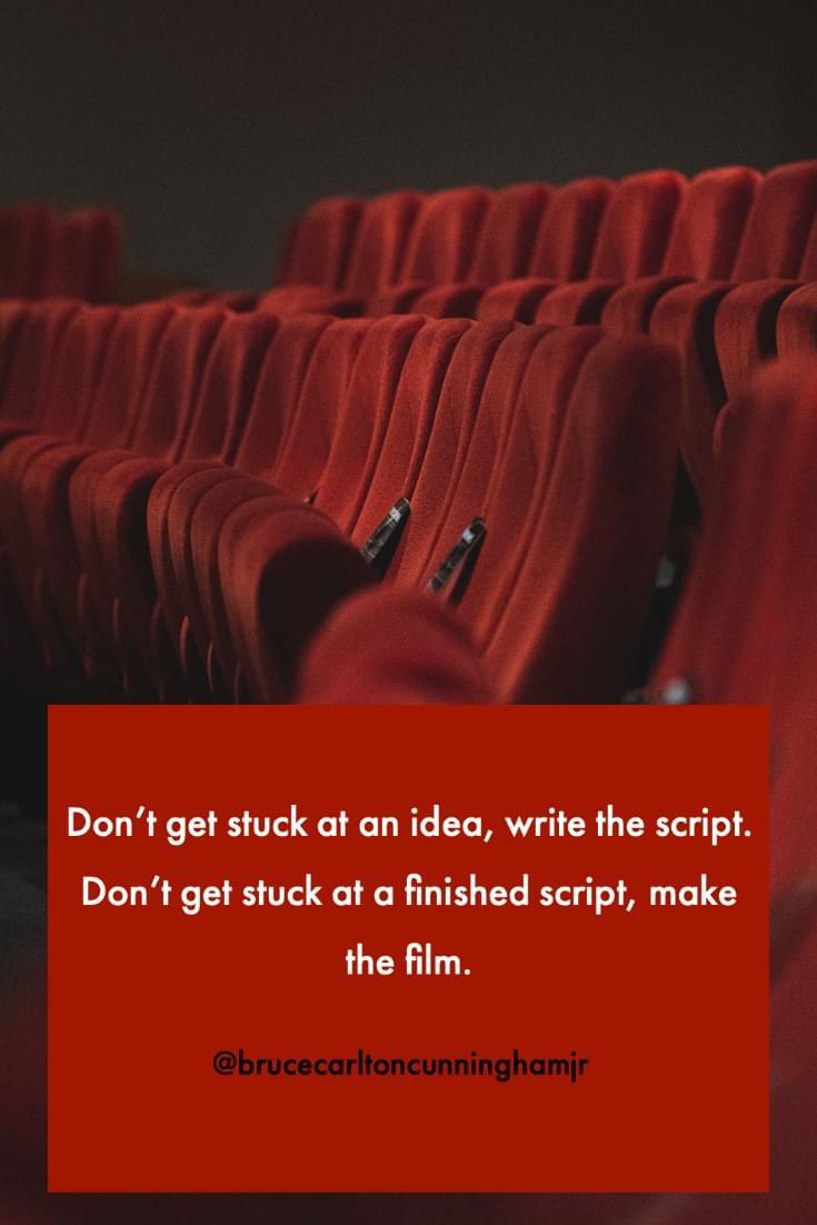 6H6ST6's tweet photo. CALLING ALL #indyfilm Donโt Get Stuck - Make the Film ๐ฅ #Filmmaking #MAKING_FILM #motivation #indyfilm #FilmTwitter #KeepGoing #onemorefilm #achievementunlock #OLTDC https://t.co/6VuISQMp6g