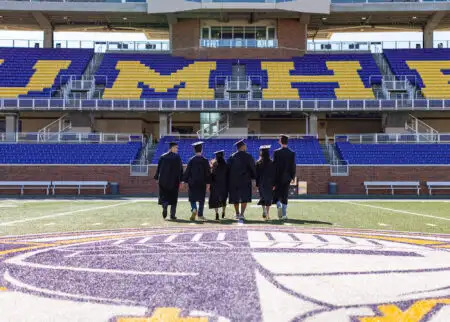 UMHB's tweet photo. We'll celebrate our 167th graduating class at 7:30 p.m. tomorrow in Crusader Stadium.
Join us in person or online at https://t.co/pYEcs1XHiu. #UMHBGrad https://t.co/cVvdQRjMhi https://t.co/Qset9XeOED