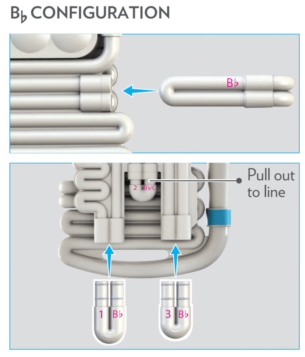 Did You Know? The jHorn can be set up to play in the key of B-flat or C! Check out the guide on our website to see how to switch! 
nuvoinstrumental.com/products/jhorn/
.
#jHorn #nuvojHorn #nuvo