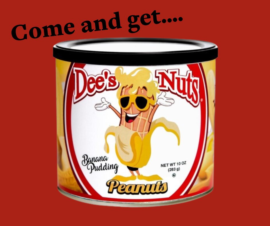 Try_My_Nuts's tweet photo. Why settle for basic when you can have the taste of Dee’s delicious nuts? 😉 #TryMyNuts #SnackTime https://t.co/DtwdNDiEjF https://t.co/yCNsLB09pJ