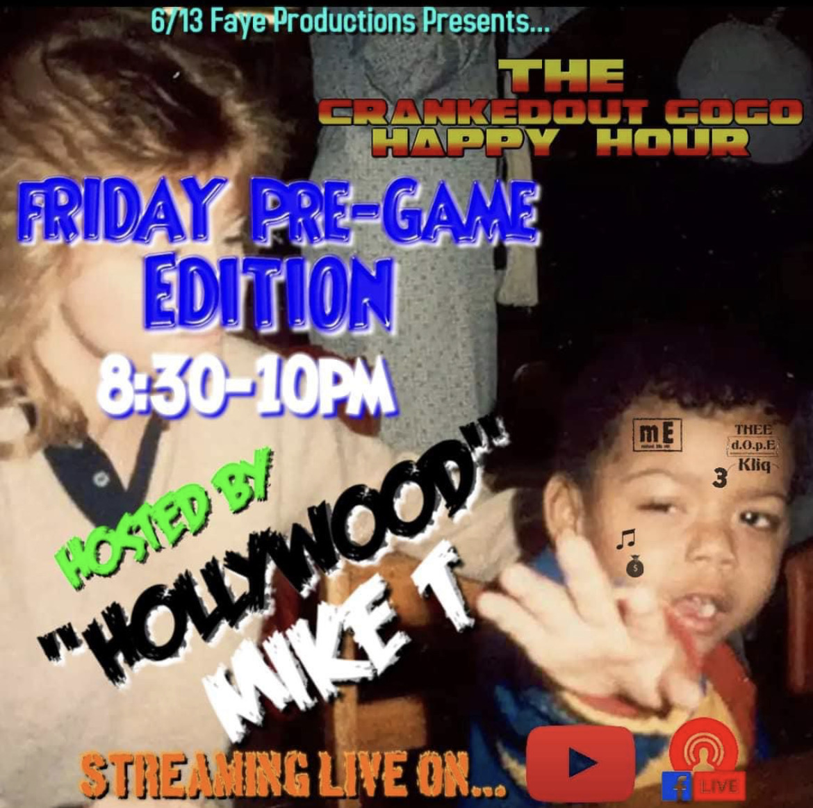 613Faye's tweet photo. Let @MikeT304 Get You Right With That #CrankedOutGoGo Happy Hour Session …
Join The CRANK SESSION, To Get Your Weekend Started Off Right!
📍 @YouTube
https://t.co/1pNc6ZvoZv
#gogomusic https://t.co/2JHovcXonb