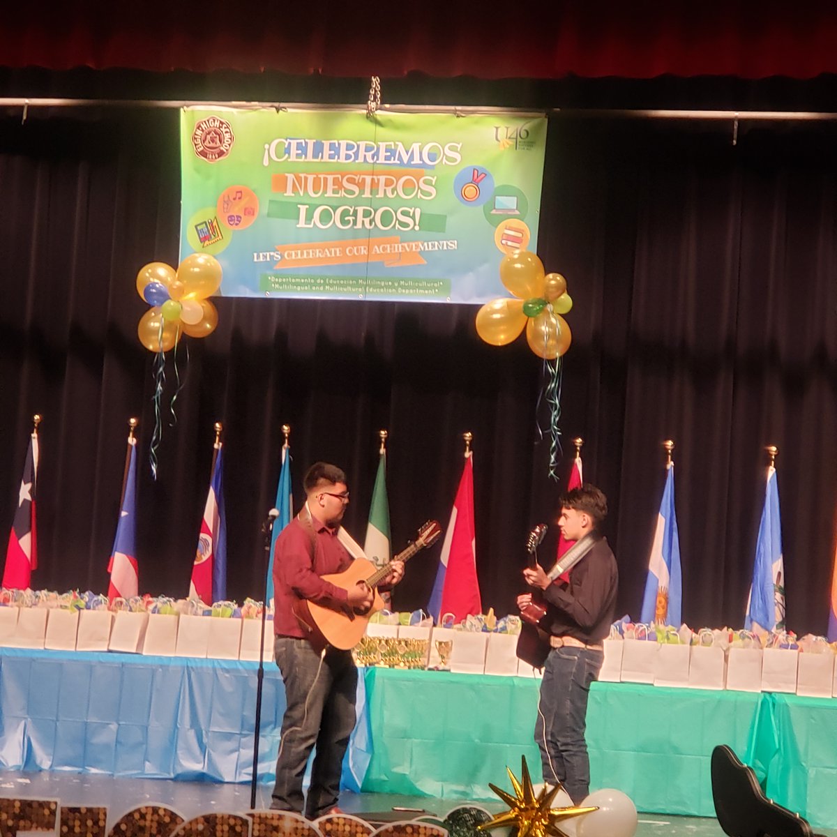 elginhighmaroon's tweet photo. Congratulations, students, on all of your accomplishments.  We are so proud of you and we loved celebrating you at our "Día de logros" event.

#elginhighschool #elginil #maroonstrong #maroonpride https://t.co/q9JRhCODF3