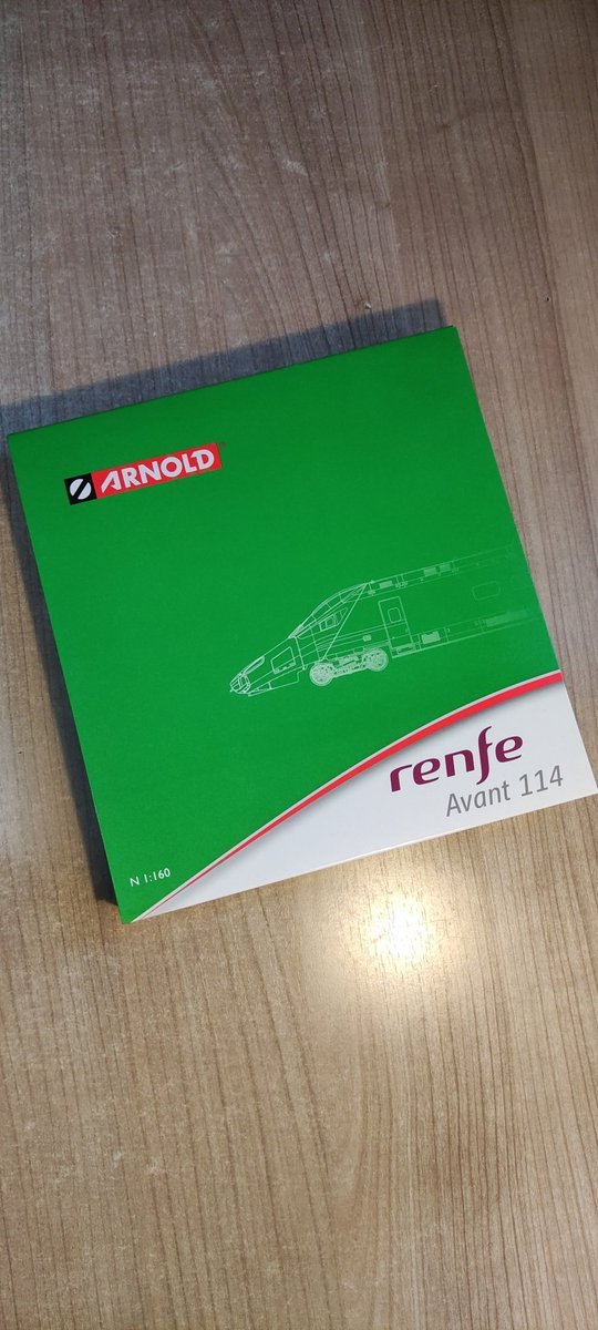 FrancescGF's tweet photo. Nueva incorporación #Renfe #Avant #S114 https://t.co/ABgsXgkjiE
