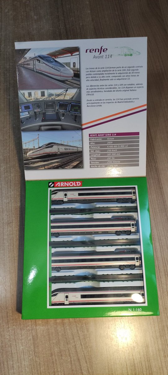 FrancescGF's tweet photo. Nueva incorporación #Renfe #Avant #S114 https://t.co/ABgsXgkjiE
