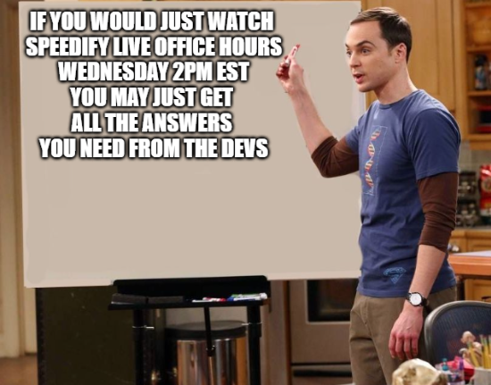 speedify's tweet photo. If you're in need of #LiveSupport, look no further, #SpeedifyLIVE Office Hours has got you covered!😉
Join the #QnA session Wednesdays🕐2PM EST where we also talk #updates, #Starlink & more!
Subscribe & Follow to not miss it!
https://t.co/W8Sb0z2dxe
https://t.co/sjyUkyYCAO https://t.co/R0f03BjbFz