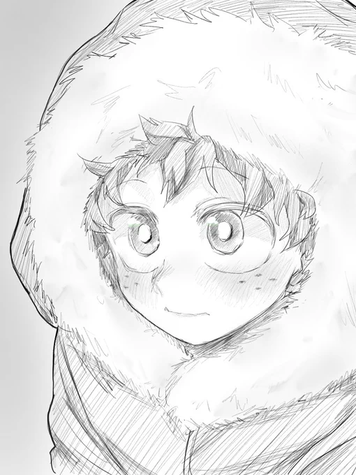 デ君ラクガキ