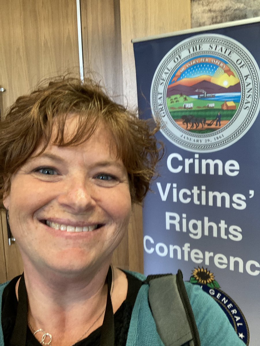 25th Annual Crime Victims Right Conference has concluded. Survivors Voice: Elevate. Engage. Effect Change.

#kansas #crimevictims #advocates