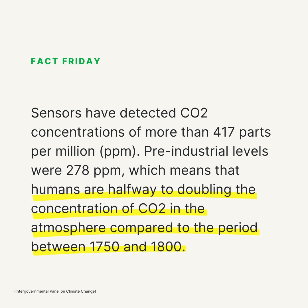 #FactFriday: Human activities have raised atmospheric CO2 by 50%.

At Pyxera Global, we're committed to building resilience in underserved communities through regenerative business models.

Discover our approach to combating climate change: hubs.ly/Q01NL15n0