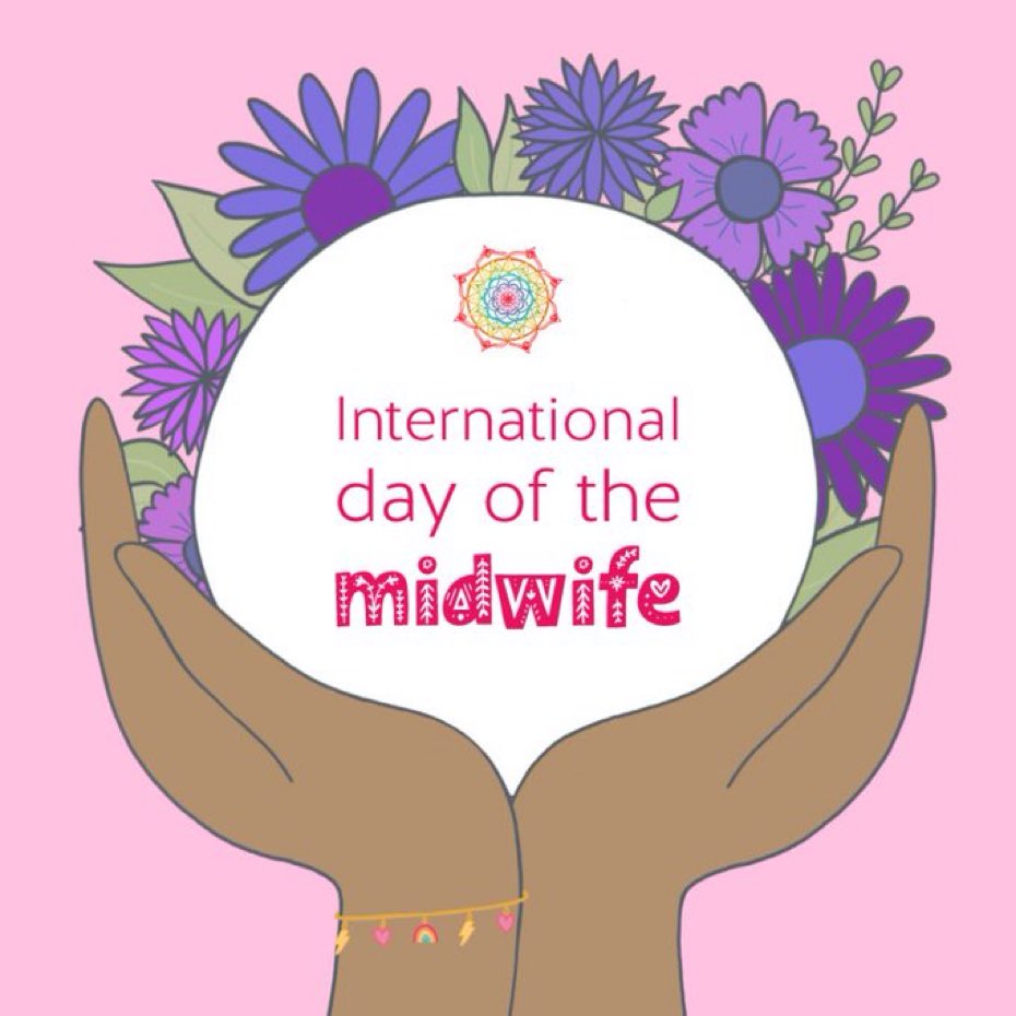Our global midwifery profession are essential for life. The END #InternationalDayoftheMidwife 🥰🥰🥰🥰🥰🥰🥰🥰