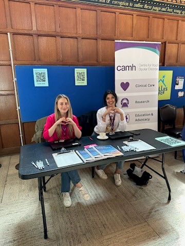 CYBD is excited to be part of @UofTPsych Mindfest today, sharing information about the research and work we do with youth with #bipolardisorder  @CAMHResearch. Learn more about this free mental health and wellness fair today: mindfest.ca
