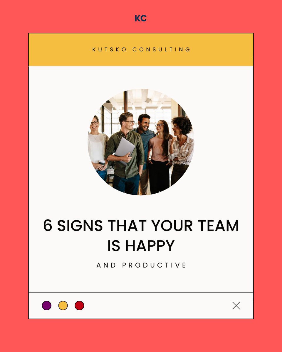 lorenkutsko's tweet photo. Together let's explore six key signs that your team is happy, from enthusiastic feedback to a culture of collaboration. 

#employeehappiness #teambuilding #productivity #job satisfaction https://t.co/OWwL2YWR8C