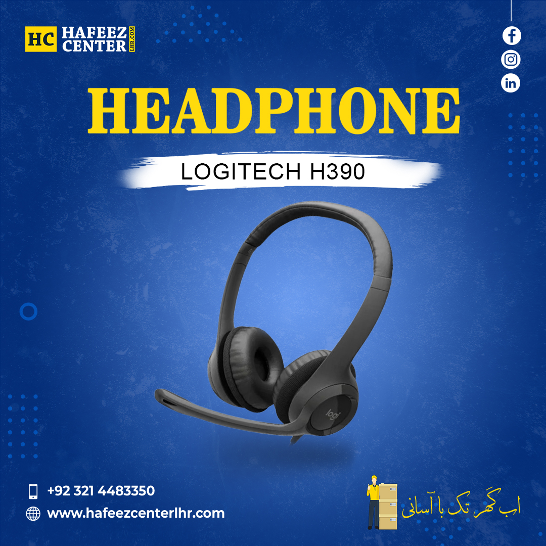 hafeez_center's tweet image. Are you looking for the best headphones? Look no further than Logitech H390 headphones.
Visit our website, hafeezcenterlhr.com
.
.
.
.
#headphones #logitech #logitechh390 #audio #music #technology #onlineshopping #hafeezcenter #bestheadphone #hafeezcenterlhr #hconlinestore