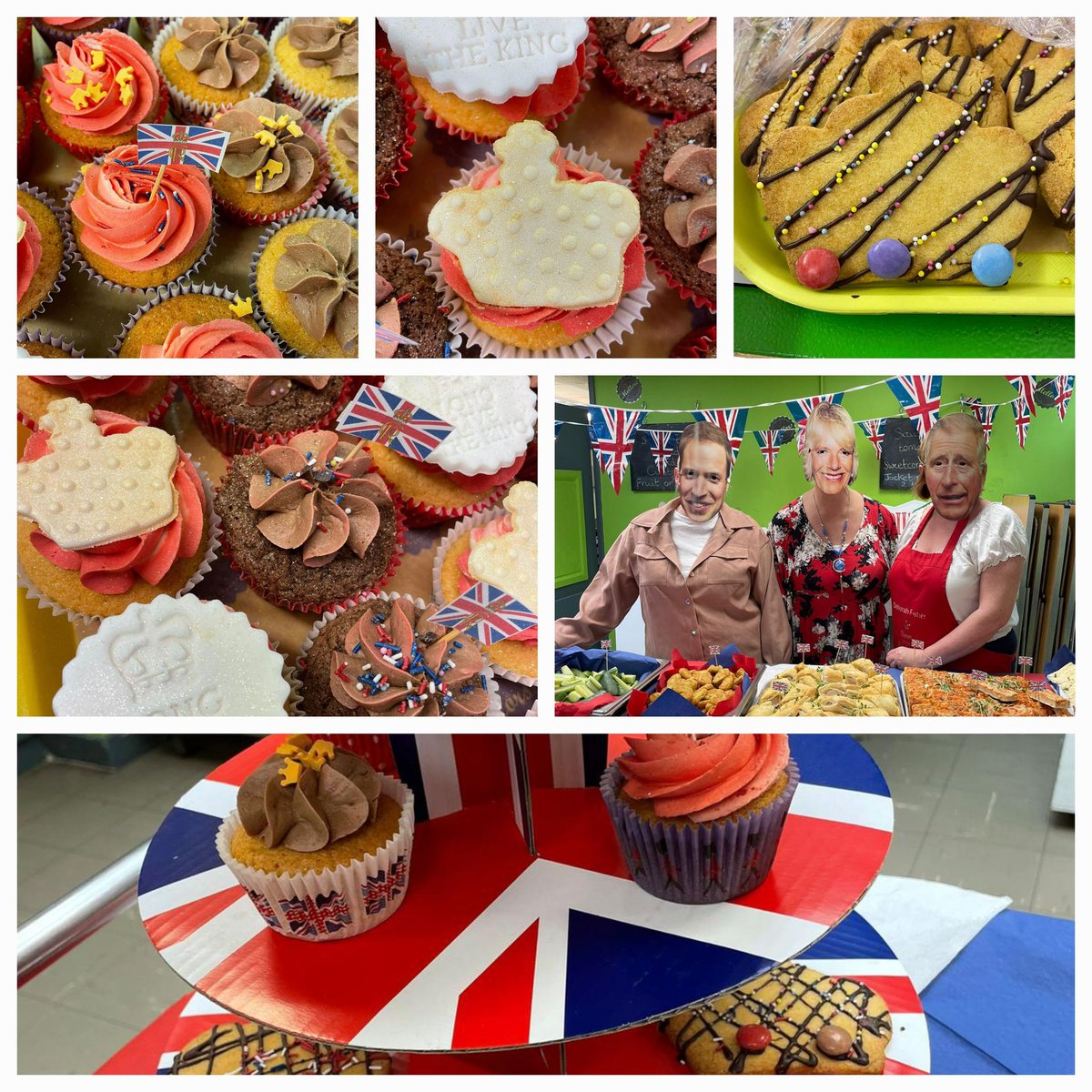 Very special guests at Holy Trinity Juniors well done Debbie and her team