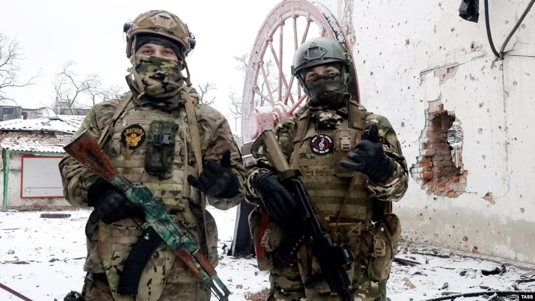 ItsTheEnforcer's tweet photo. ⚡️BREAKING: Prigozhin announced that Wagner Forces will be leaving Bakhmut in 5 days due to his requests for ammunition being refused by the Kremlin. https://t.co/sA2lNu2X1v