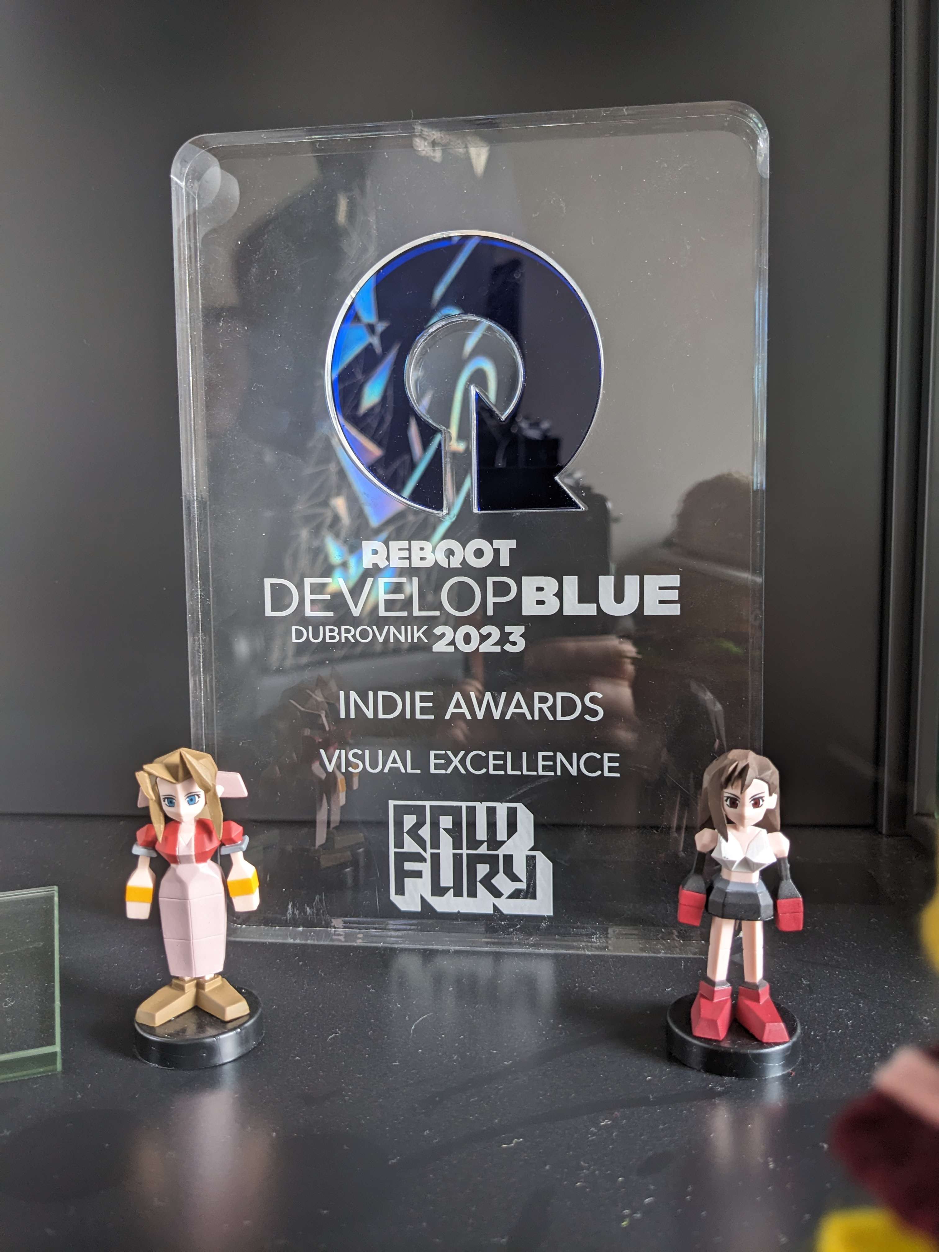 Reboot Indie Game Awards