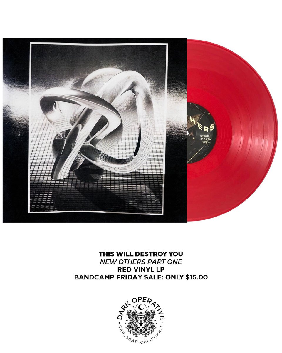 Bandcamp Friday: “New Others Part One” LP on red for only $15

thiswilldestroyyou.bandcamp.com/album/new-othe…

Thank you.

#BandcampFriday