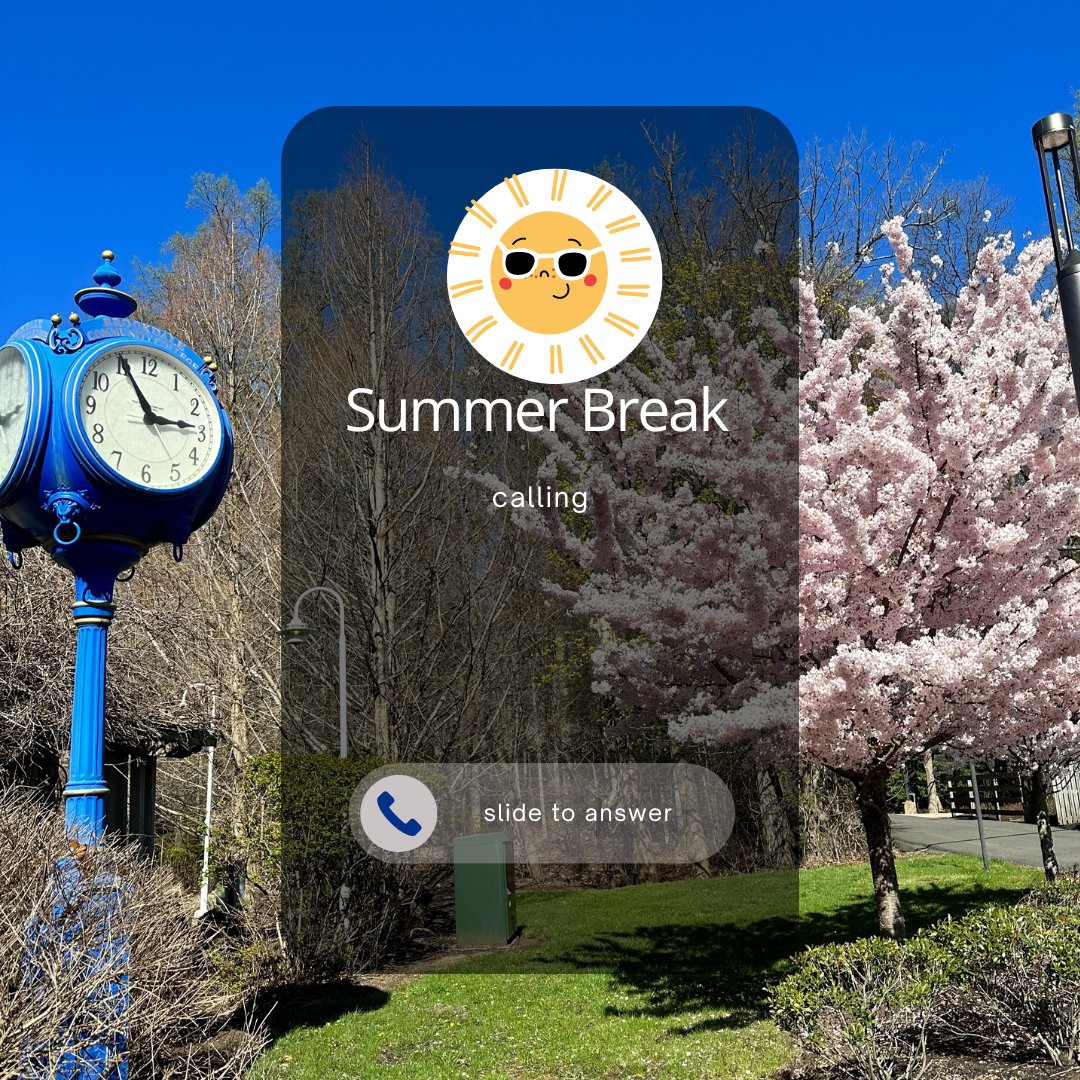 Happy Friday, Scholars! We are nearing the end of the spring semester, and we hope you guys are as excited for summer as we are! Good luck with your finals!😆😊