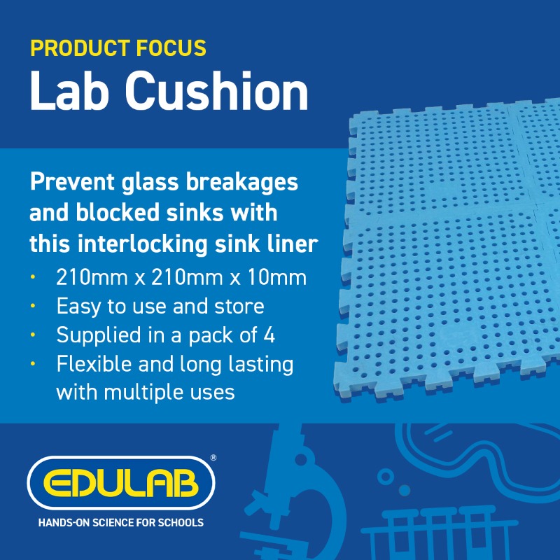 EduLabUK's tweet photo. Say goodbye to shattered glassware and blocked sinks in your science lab! π
These interlocking Lab Cushions provide a protective cushioning layer at sink bases, reducing the risk of accidents.
Explore their versatility: https://t.co/if8xTc3Gnj
#science #laboratory #preproom