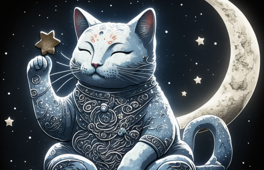 nekicatt's tweet photo. Being early to greatness has it's rewards... ✨🐱🌙 https://t.co/l59gFqFASy