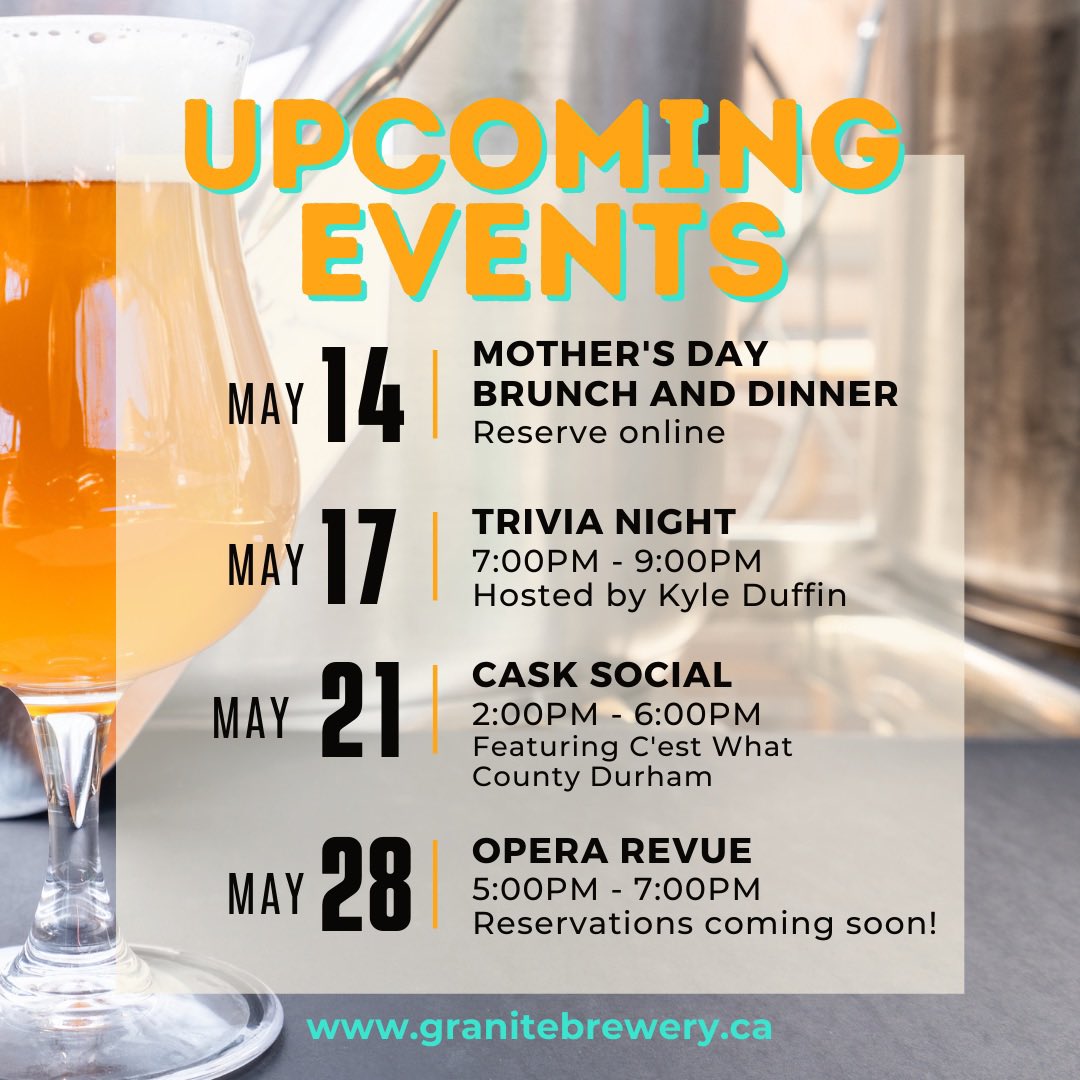 Granite Brewery tweet media