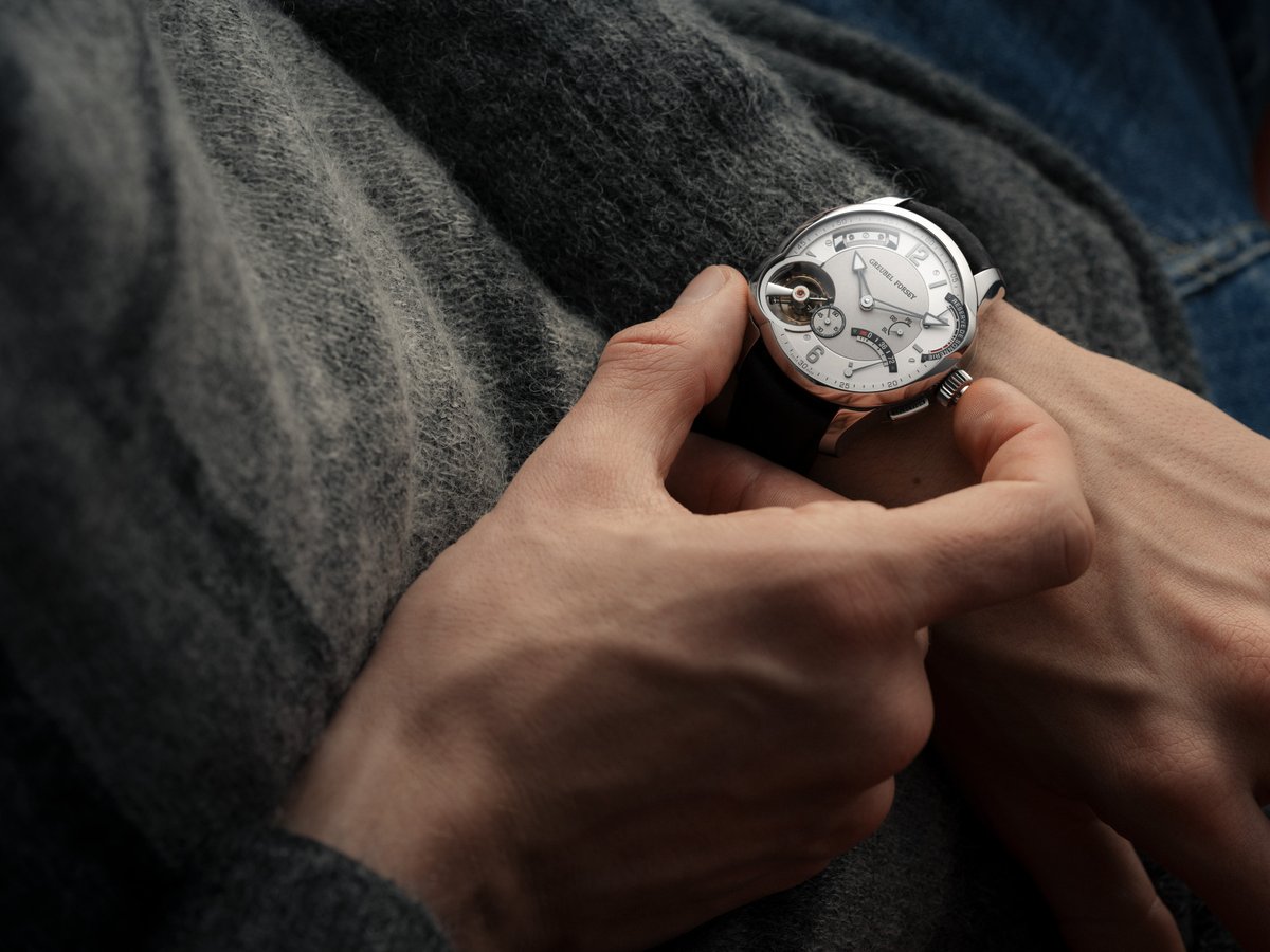 Greubel Forsey tweet media