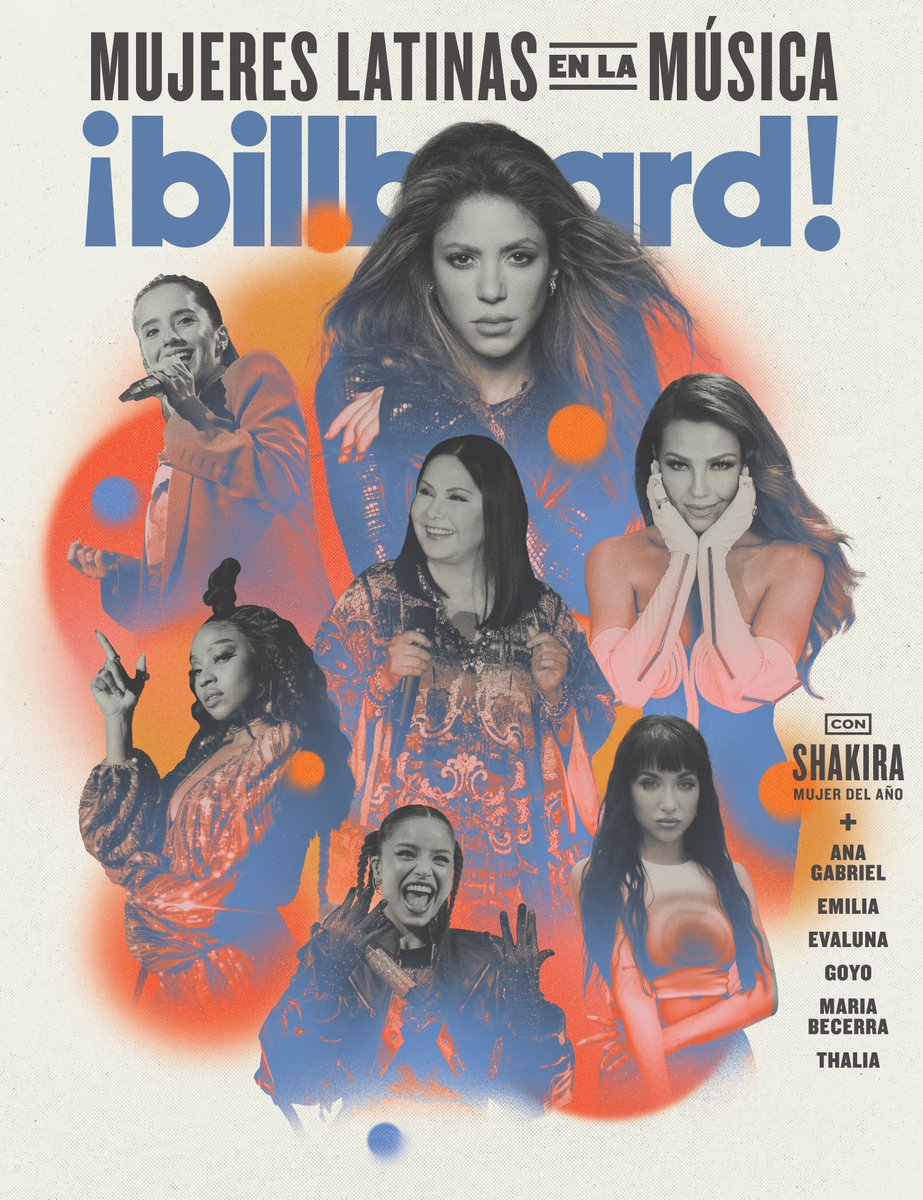 Women are breaking barriers in Latin music. But why is it taking so long?

Ahead of the first-ever #BBMujeresLatinas gala this weekend, take a look at how Latin women impact the charts &amp; more in #BillboardEspañol's digital cover story: blbrd.cm/VXodsvi