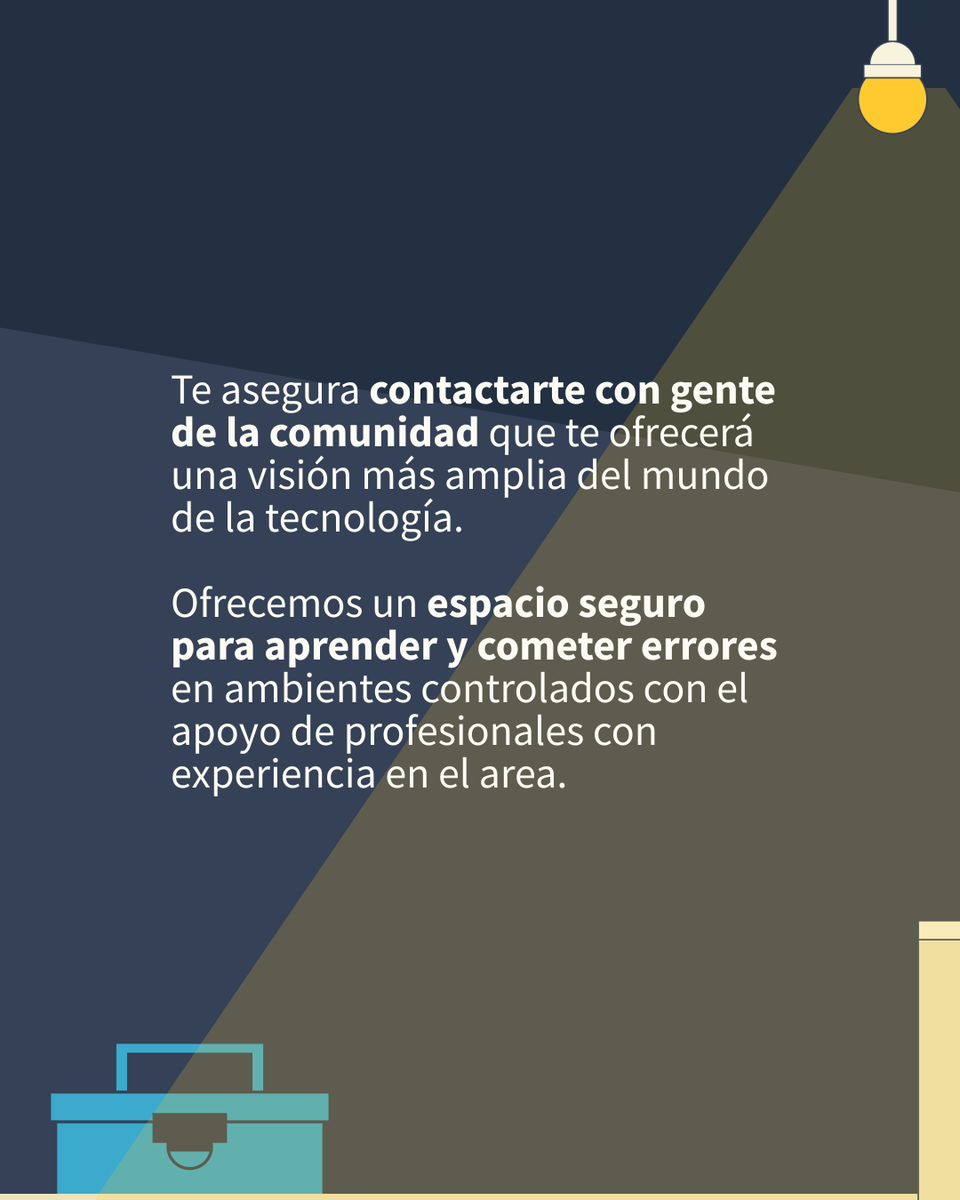 ImprovingSAM's tweet photo. Β‘Falta poco para iniciar nuestro Bootcamp 2023!
π aunque la etapa de postulaciones ya finalizΓ³, te invitamos a que deslices π y te enteres de todos los conocimientos y beneficios que estarΓ‘s llevΓ‘ndote al ser parte de este Bootcamp 2023.
#bootcamp #leniolabs https://t.co/GK9aAPKhY4