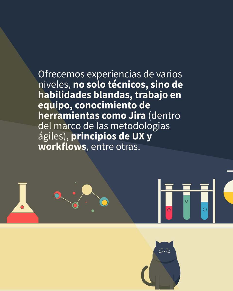 ImprovingSAM's tweet photo. Β‘Falta poco para iniciar nuestro Bootcamp 2023!
π aunque la etapa de postulaciones ya finalizΓ³, te invitamos a que deslices π y te enteres de todos los conocimientos y beneficios que estarΓ‘s llevΓ‘ndote al ser parte de este Bootcamp 2023.
#bootcamp #leniolabs https://t.co/GK9aAPKhY4